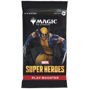 Preorder - MTG - Marvel Super Heroes Play Booster  - DE