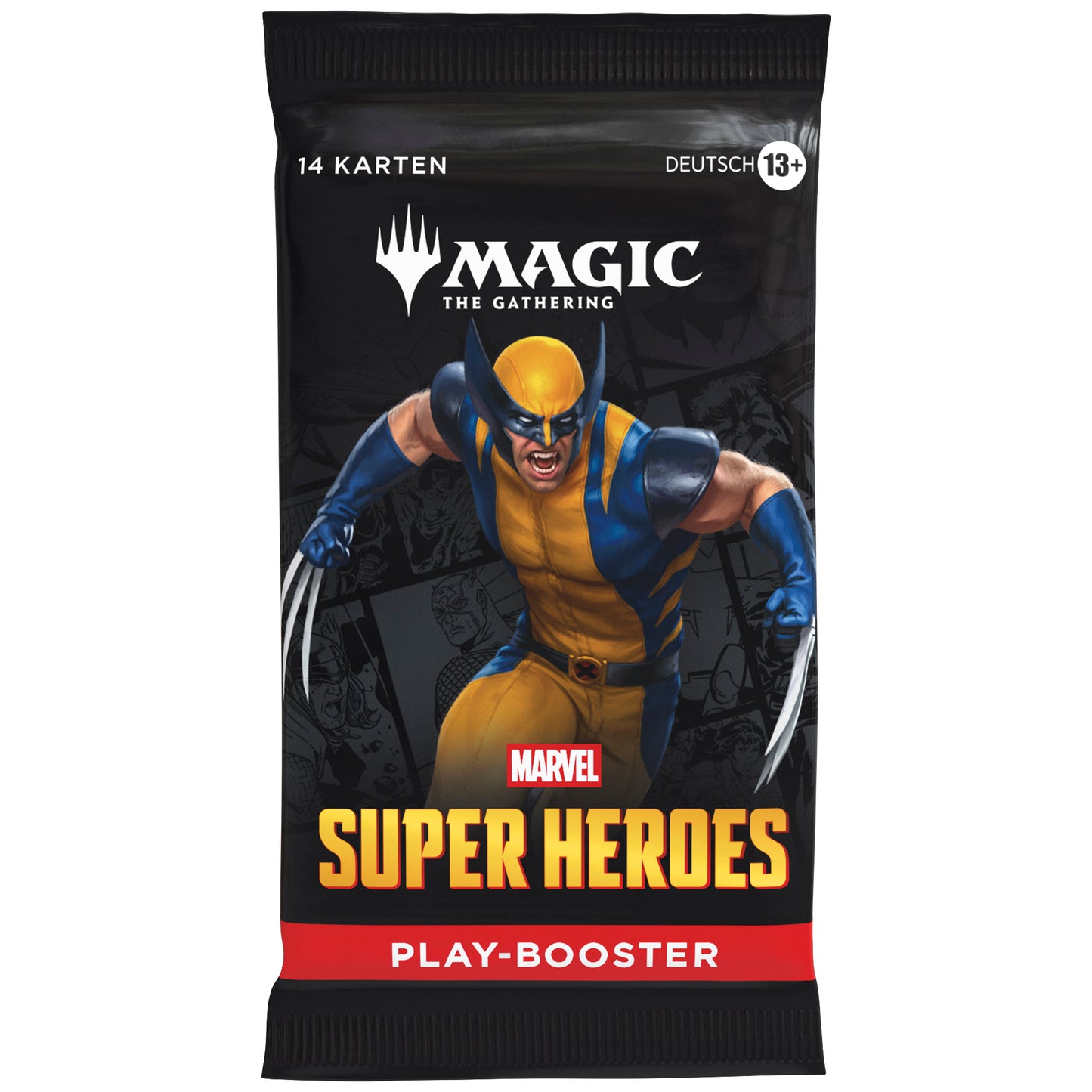 Preorder - Magic TCG  - Marvel Super Heroes Play Booster Display (30 Boosters) - EN