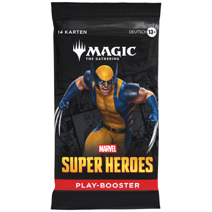 Preorder - Magic TCG  - Marvel Super Heroes Play Booster Display (30 Boosters) - EN