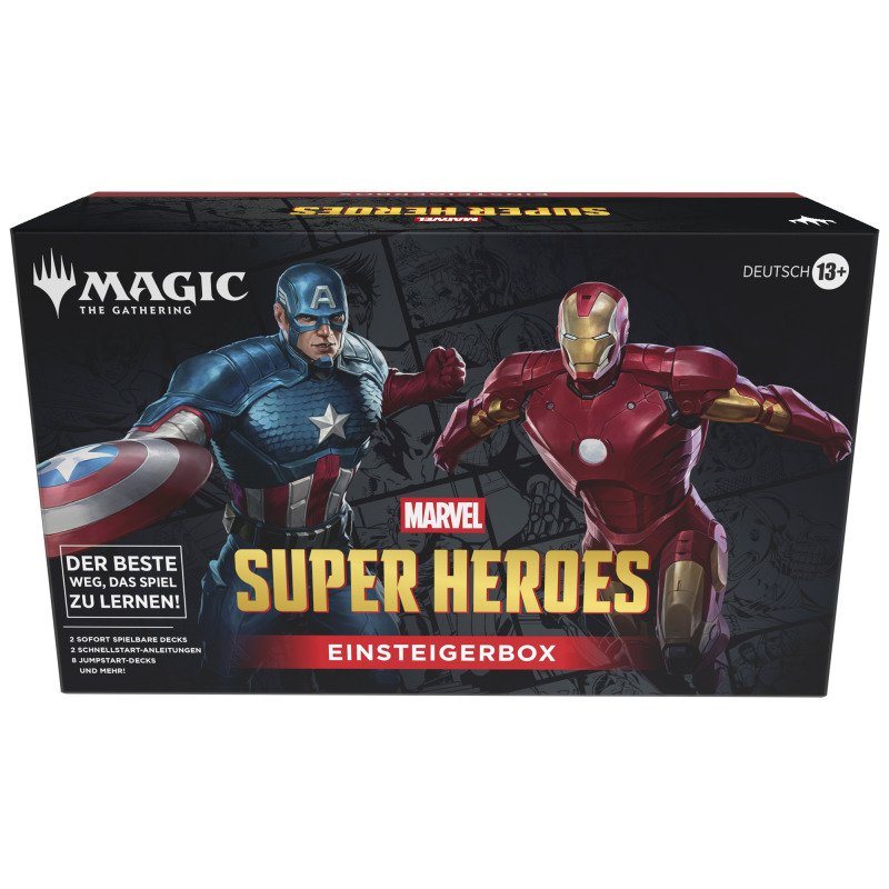 Preorder - Magic TCG  - Marvel Super Heroes Beginner Box  - EN