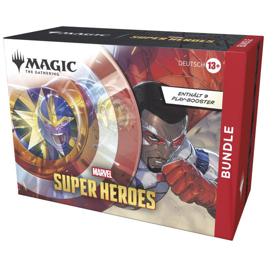 Preorder - MTG - Marvel Super Heroes Bundle - EN
