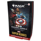 Preorder - Magic TCG - Marvel Super Heroes Commander Deck Display  - DE Avengers