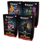 Preorder - Magic TCG  - Marvel Super Heroes Commander Deck Display (4 Decks) - DE