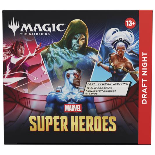 Preorder - Marvel Super Heroes Draft Night - EN