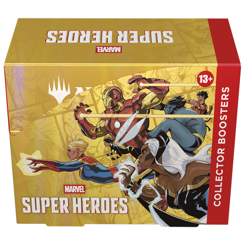 Preorder - Magic TCG - Marvel Super Heroes Collector Booster Display (12 Boosters) - DE