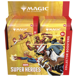 Preorder - Magic TCG - Marvel Super Heroes Collector Booster Display (12 Boosters) - DE