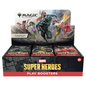 Preorder - Magic TCG  - Marvel Super Heroes Play Booster Display (30 Boosters) - EN