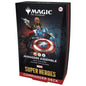Preorder - Magic TCG  - Marvel Super Heroes Commander Deck Display - EN Avengers