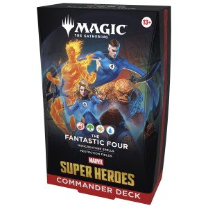 Preorder - MTG - Marvel Super Heroes Commander Deck Display - EN Fantastic Four