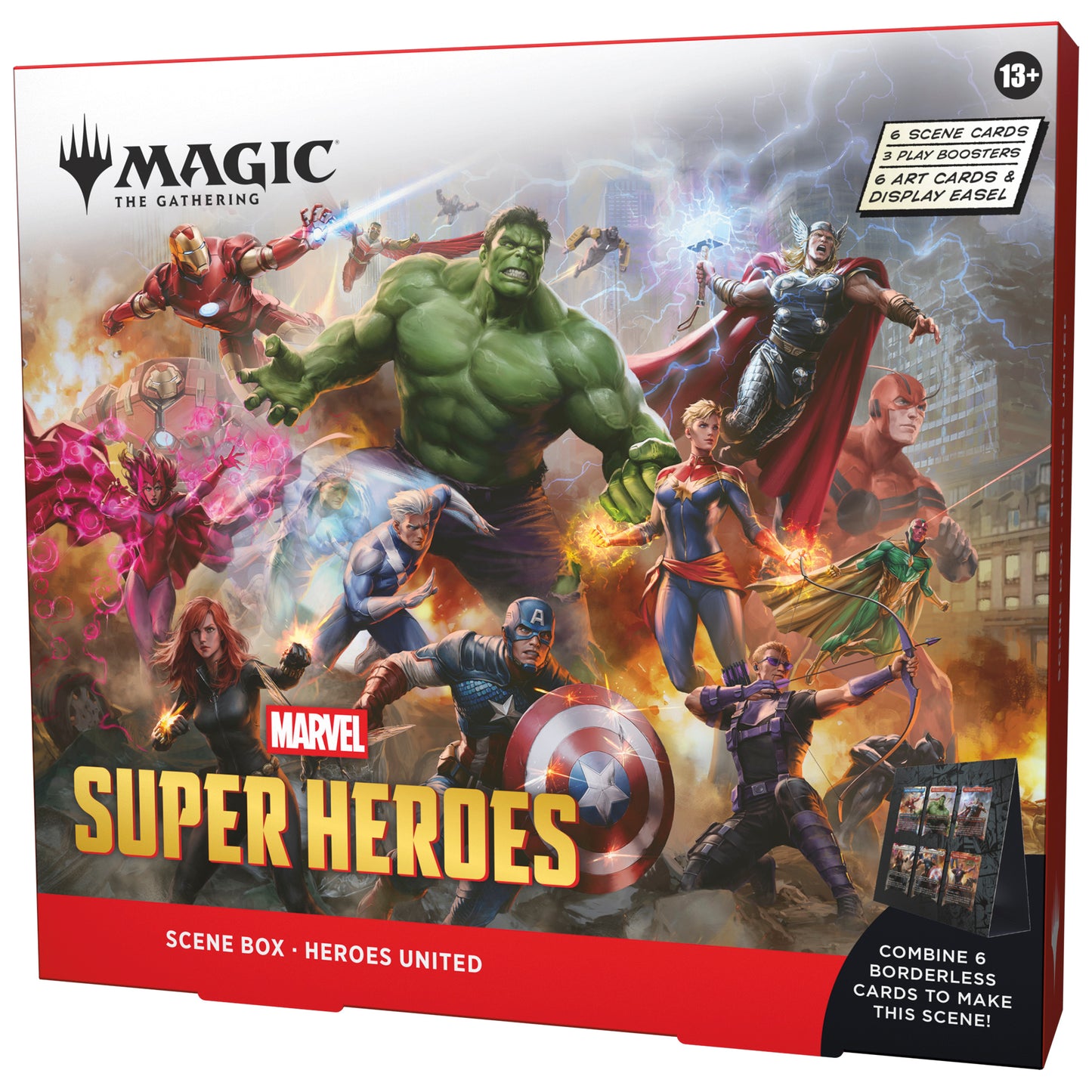 Preorder - Magic TCG  - Marvel Super Heroes Scene Box - EN