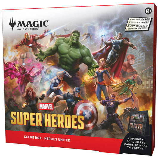 Preorder - Magic - Marvel Super Heroes Scene Box - EN