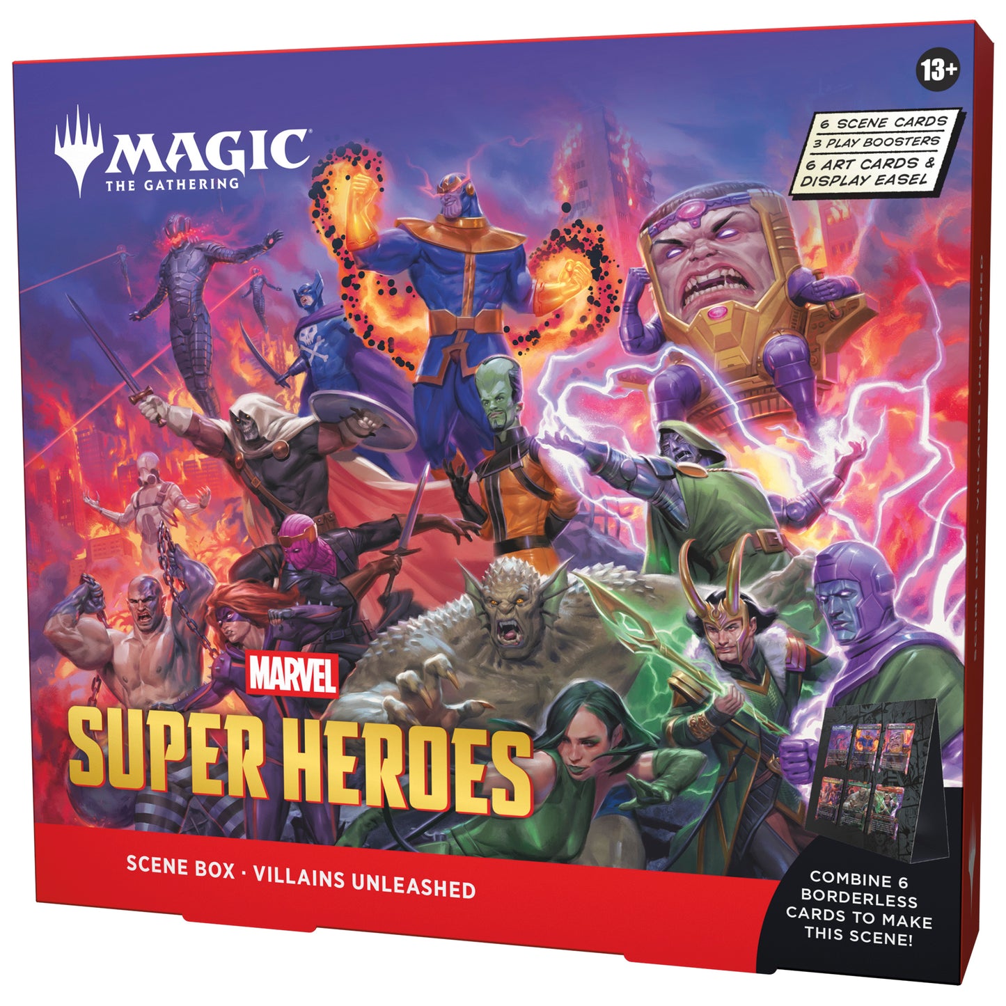 Preorder - Magic TCG  - Marvel Super Heroes Scene Box - EN