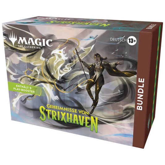 Preorder - MTG - Secrets of Strixhaven Bundle - EN