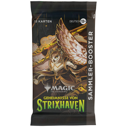 Preorder - Magic MTG - Secrets of Strixhaven Collector Booster Display (12 Boosters) - EN