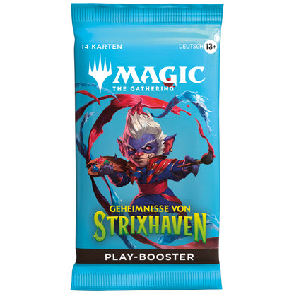 Preorder - Magic TCG  - Geheimnisse von Strixhaven Play Booster Display (30 Boosters) - DE