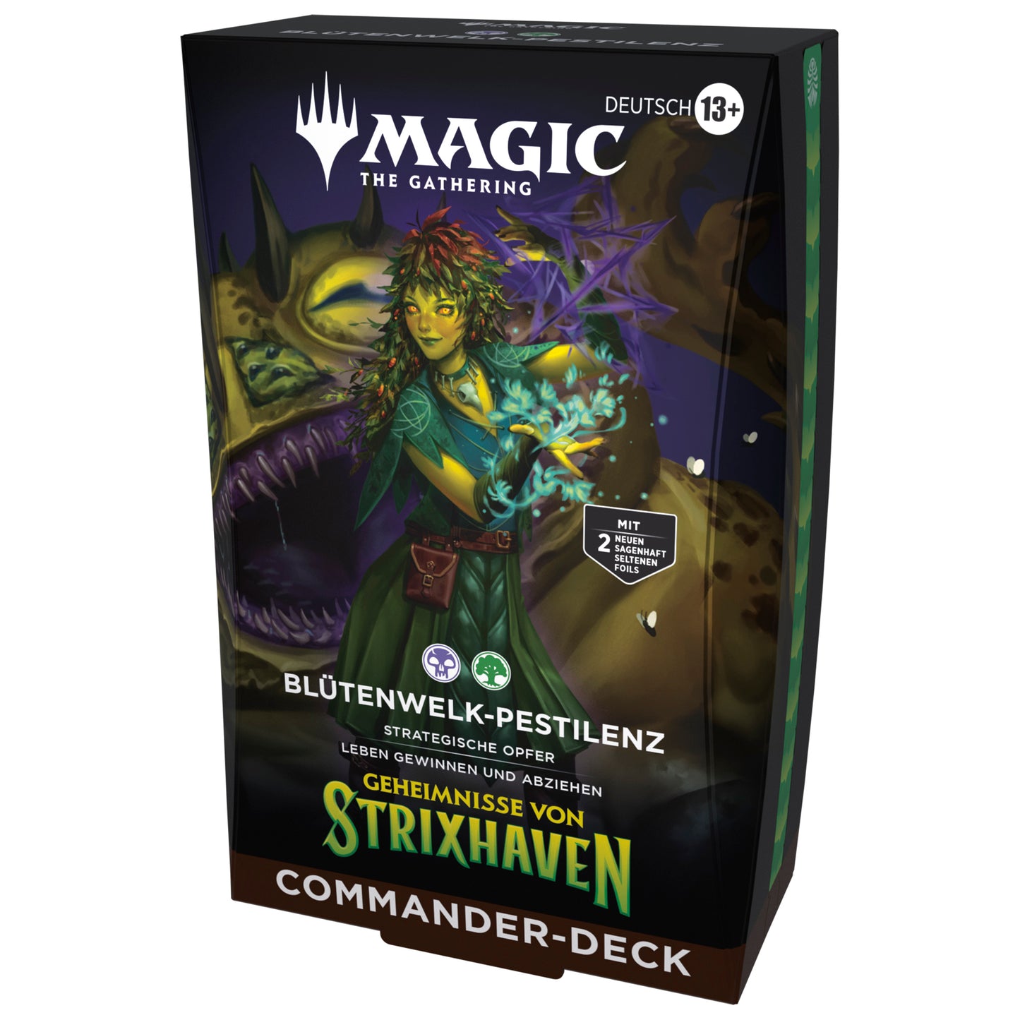 Preorder - Magic MTG - Secrets of Strixhaven Commander Deck Display (5 Decks) - DE