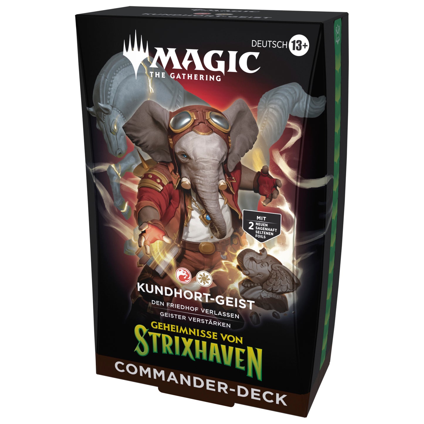 Preorder - Magic MTG - Secrets of Strixhaven Commander Deck Display (5 Decks) - DE