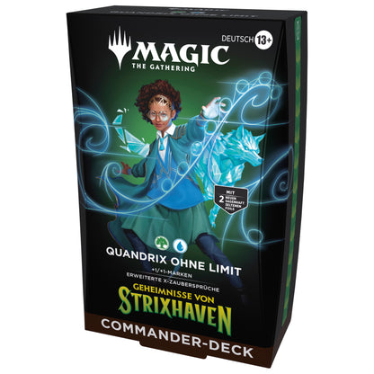 Preorder - Magic MTG - Secrets of Strixhaven Commander Deck Display (5 Decks) - DE
