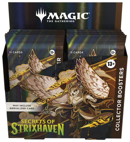 Preorder - Magic MTG - Secrets of Strixhaven Collector Booster Display (12 Boosters) - EN