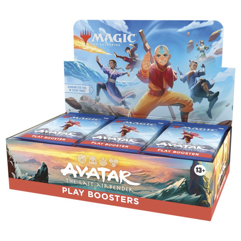 Preorder - Magic - Avatar: the Last Airbender Play Booster Display (30 Boosters) - EN - TCG
