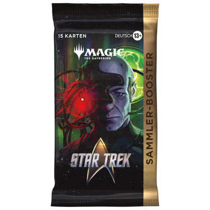 Preorder - Magic TCG Star Trek Collector Booster Display (12 Boosters) - DE