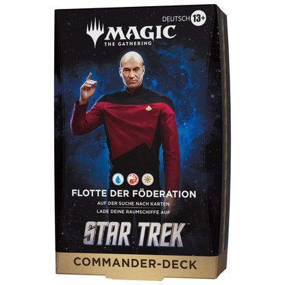 Preorder - Magic TCG Star Trek Commander Deck Display (4 Decks) - EN