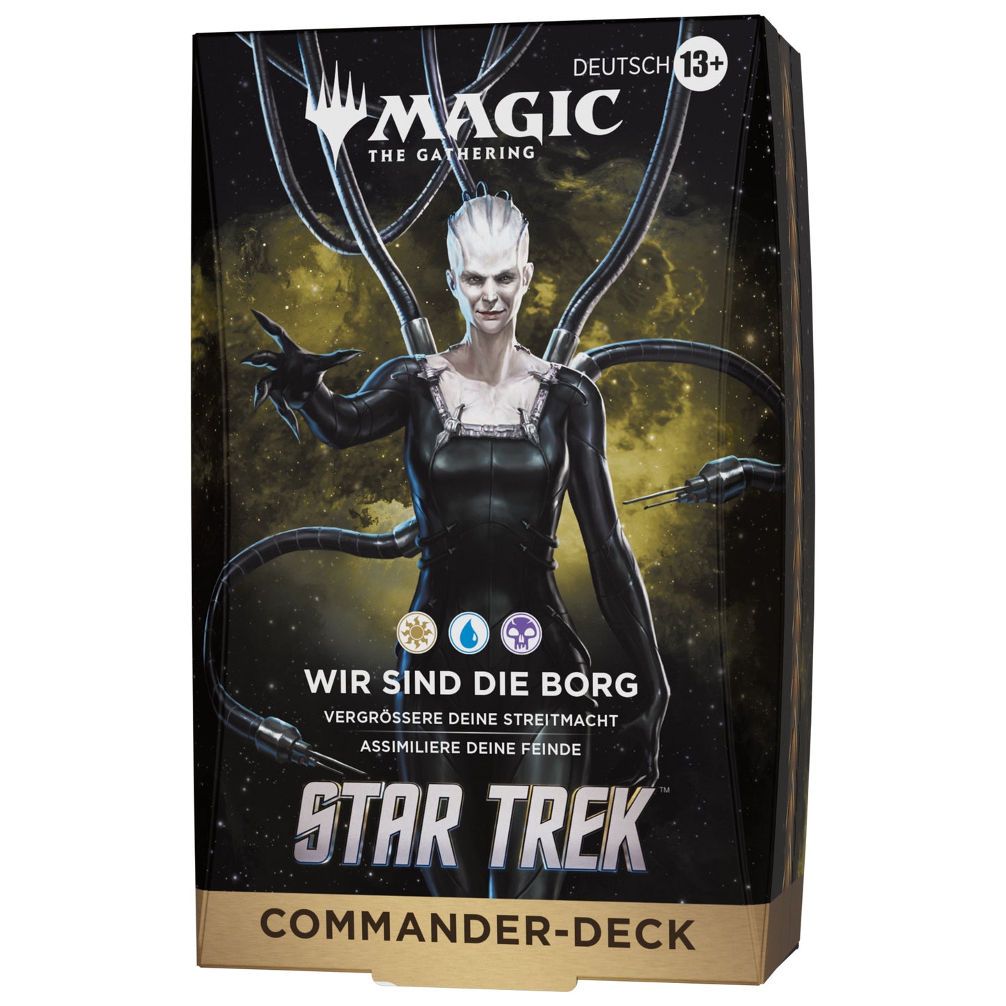 Preorder - Magic TCG Star Trek Commander Deck Display (4 Decks) - EN