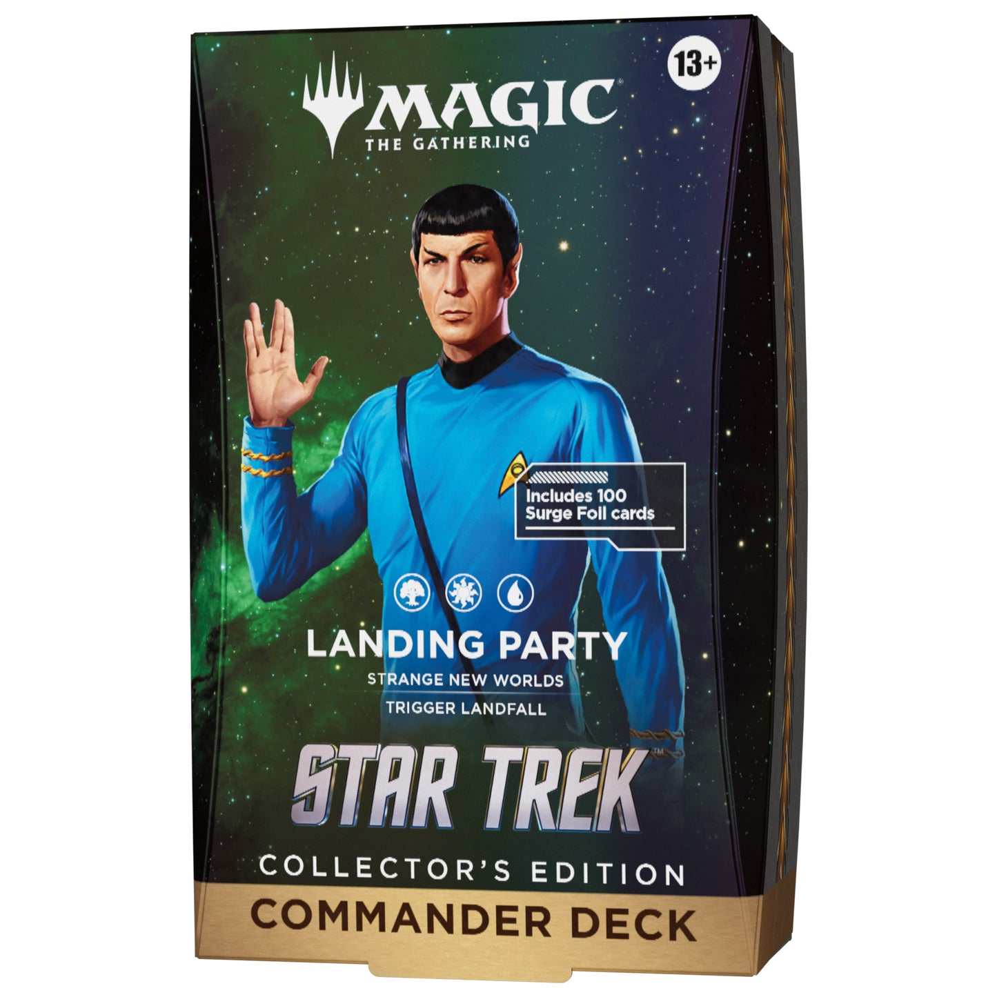 Preorder - Magic TCG Star Trek Collector Commander Deck Display (4 Decks) - EN