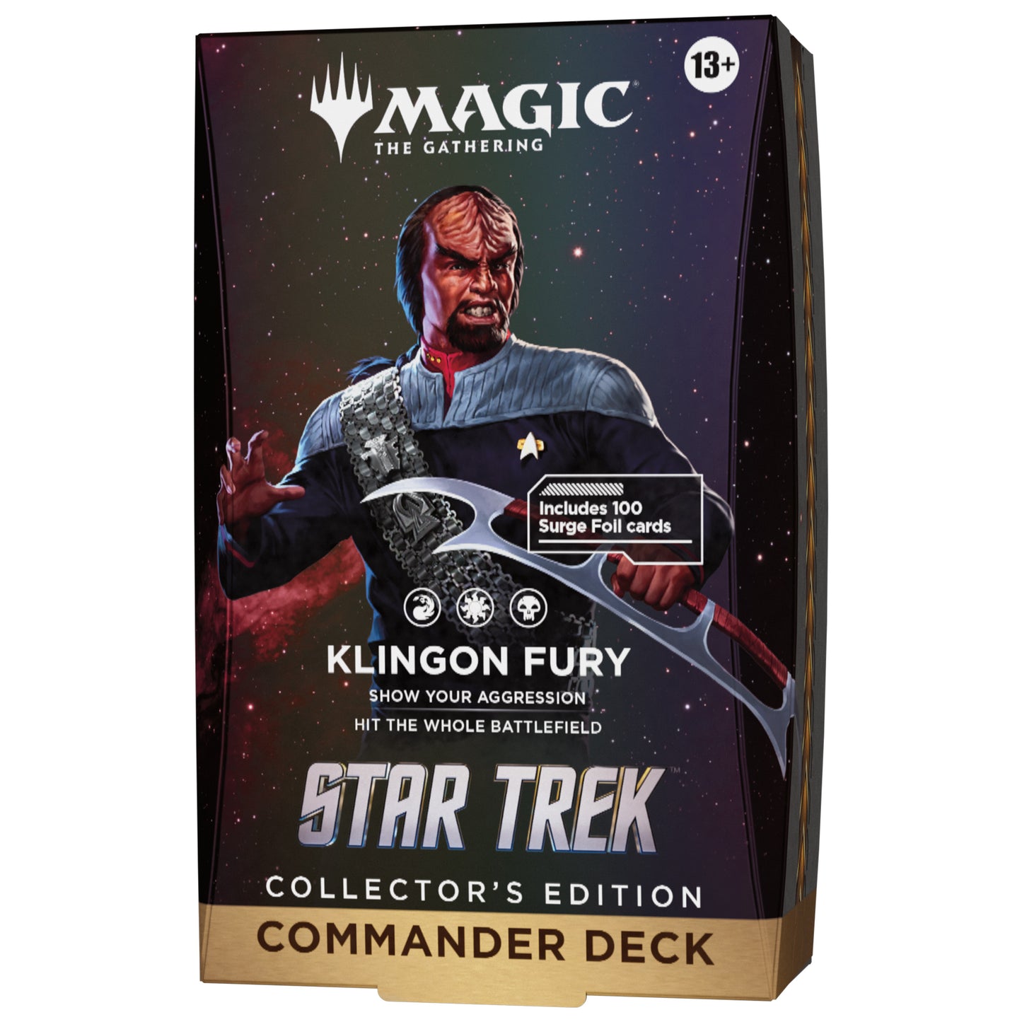 Preorder - Magic TCG Star Trek Collector Commander Deck Display (4 Decks) - EN