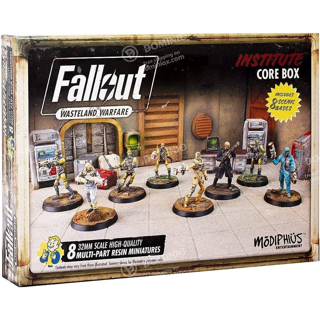 FALLOUT: WASTELAND WARFARE - INSTITUTE: CORE SET - EN