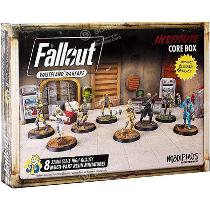 FALLOUT: WASTELAND WARFARE - INSTITUTE: CORE SET - EN