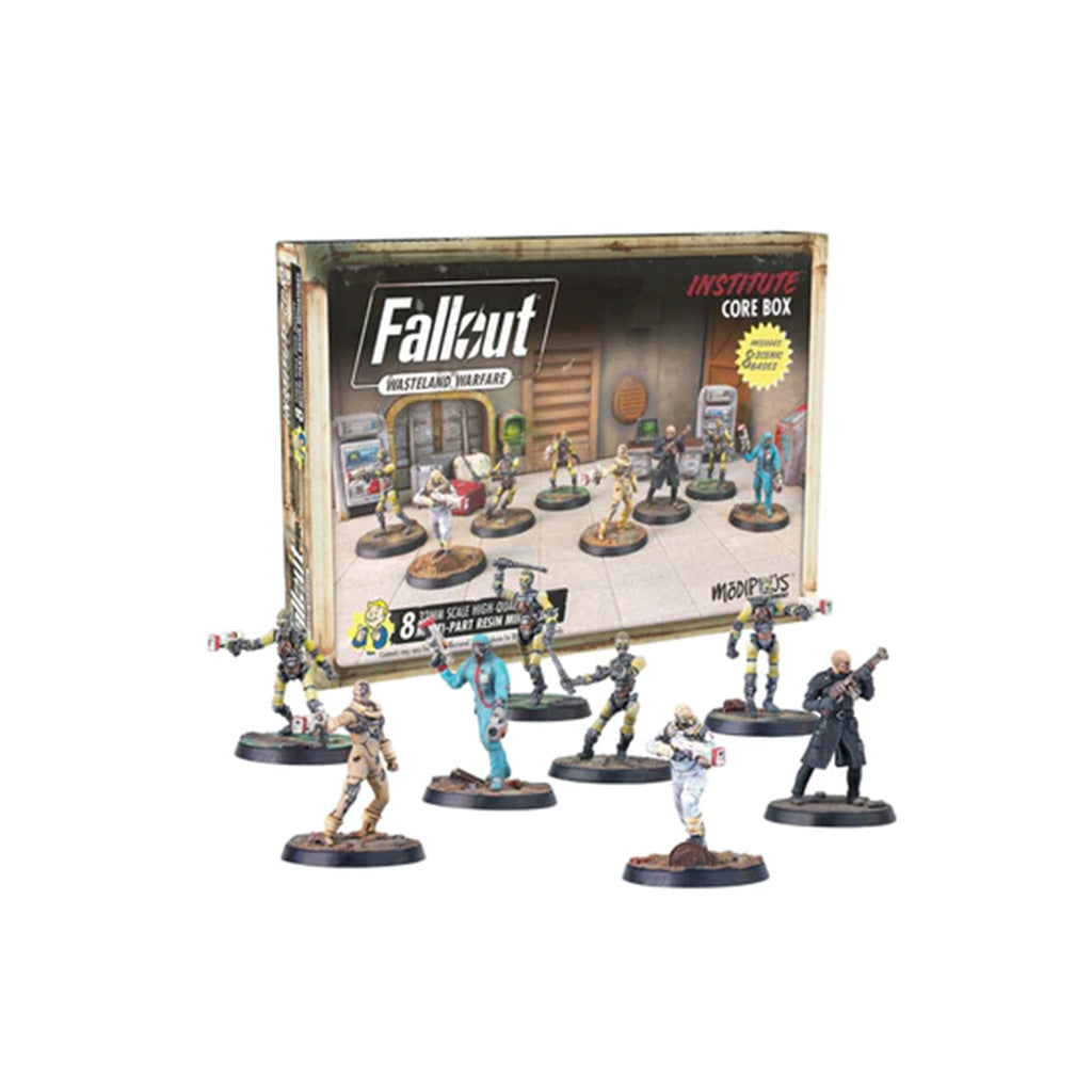 FALLOUT: WASTELAND WARFARE - INSTITUTE: CORE SET - EN