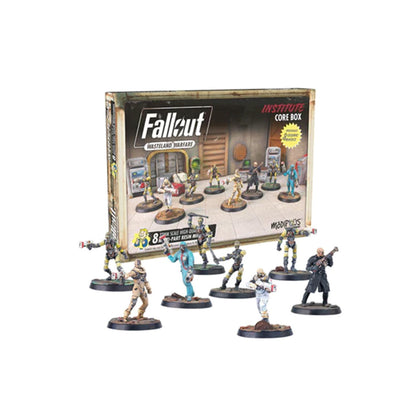 FALLOUT: WASTELAND WARFARE - INSTITUTE: CORE SET - EN