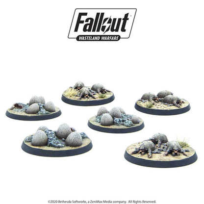 FALLOUT CREATURES MIRELURK HATCHLINGS AND EGGS