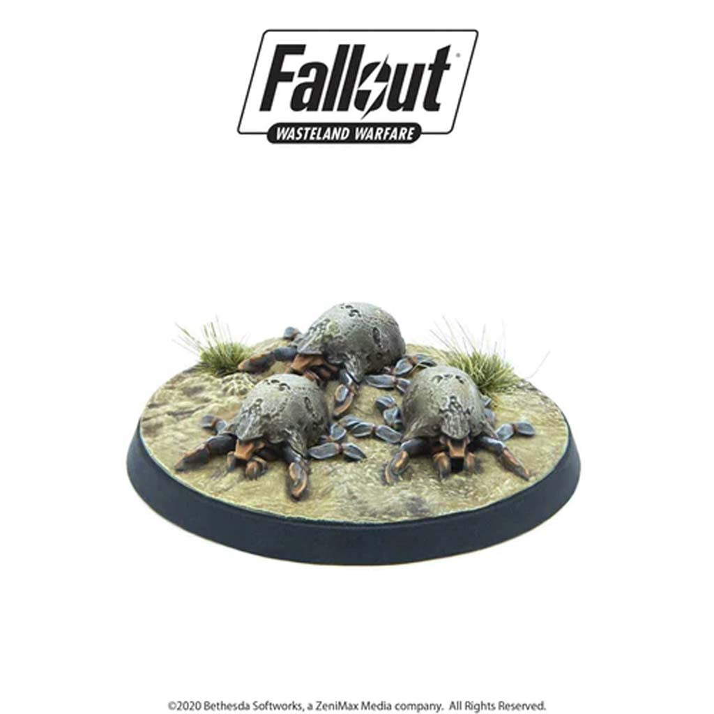 FALLOUT CREATURES MIRELURK HATCHLINGS AND EGGS