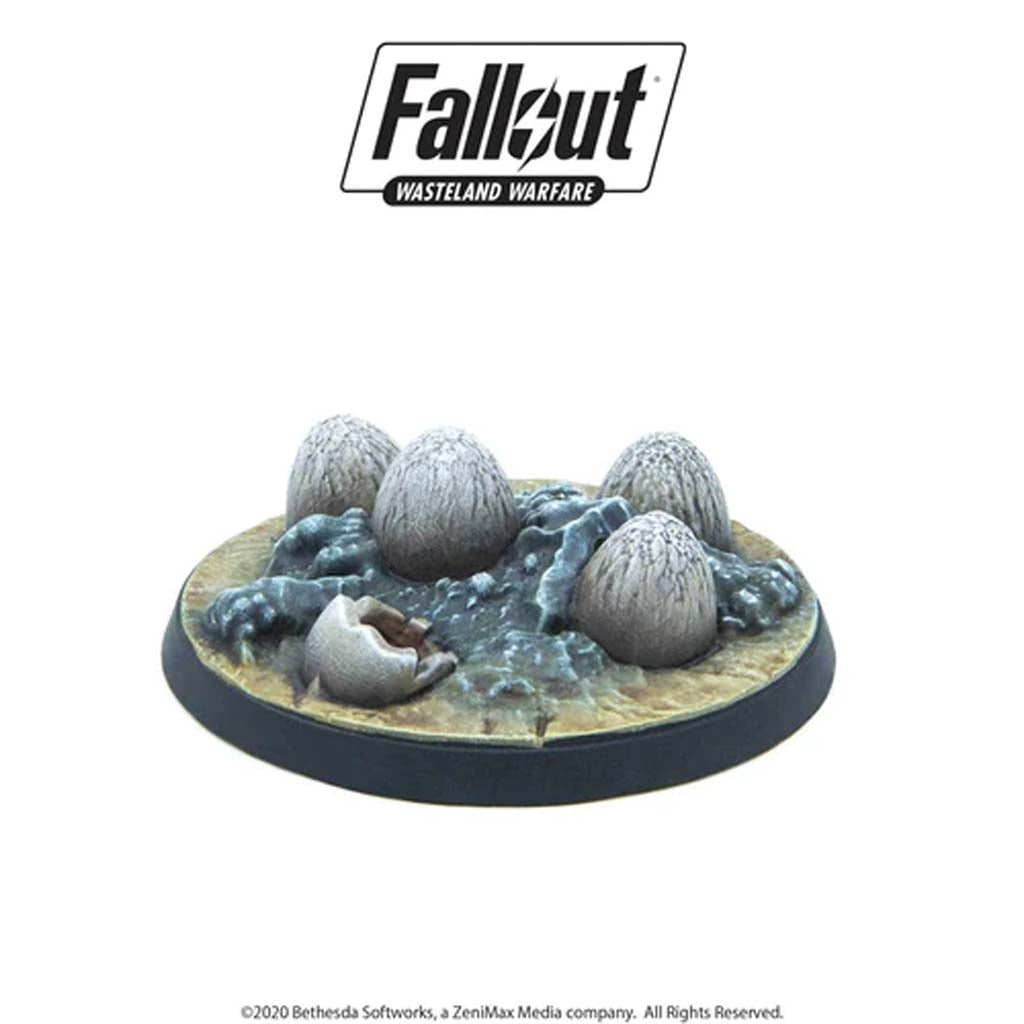 FALLOUT CREATURES MIRELURK HATCHLINGS AND EGGS