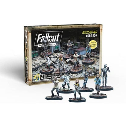 FALLOUT: WASTELAND WARFARE - RAILROAD: CORE BOX - EN