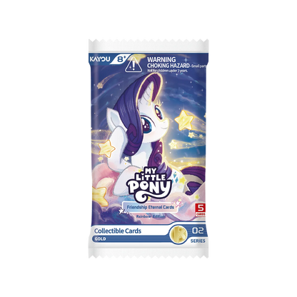 My Little Pony-Friendship Eternal Cards-Rainbow Edition-002B-Foil-Display TCG