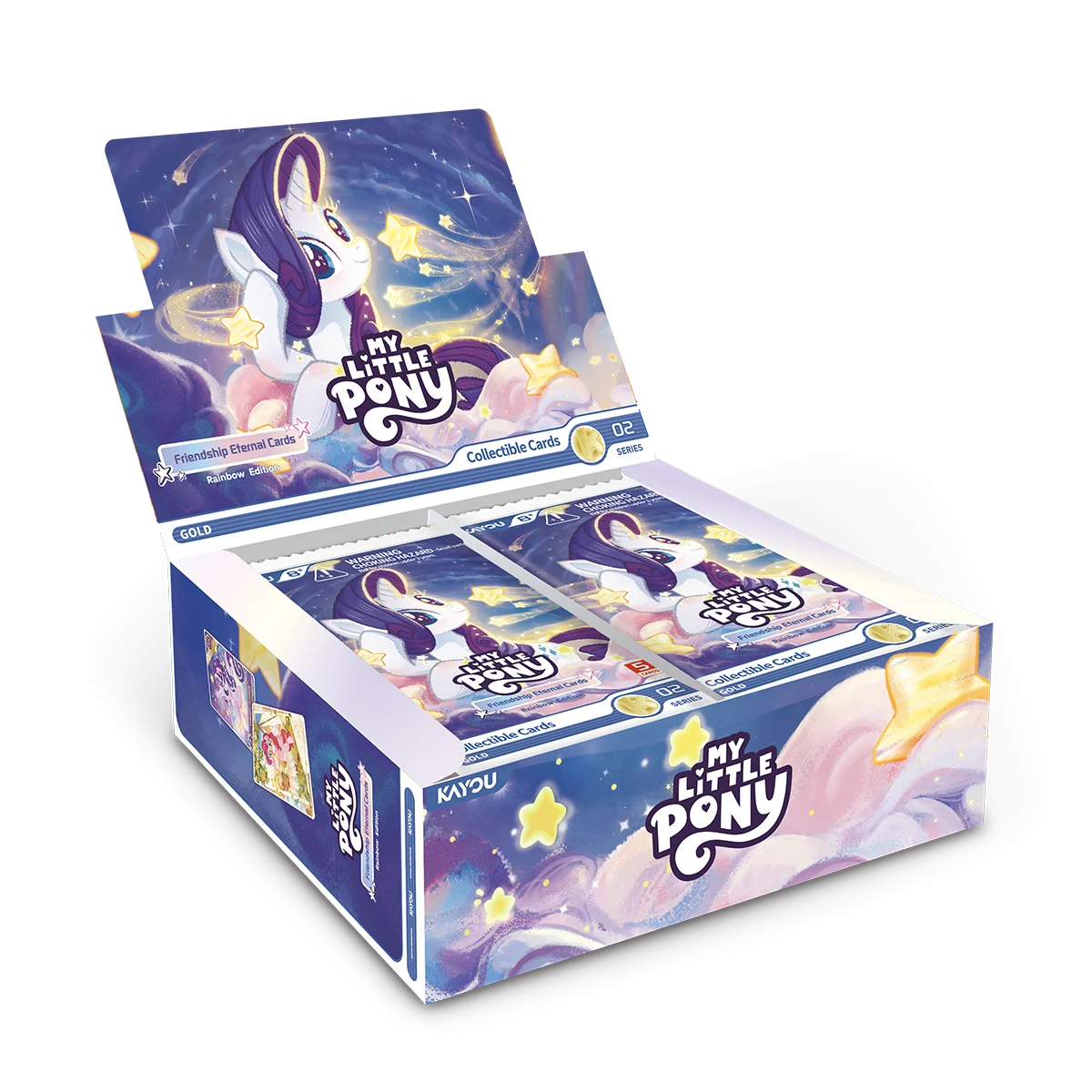 My Little Pony-Friendship Eternal Cards-Rainbow Edition-002B-Foil-Display TCG
