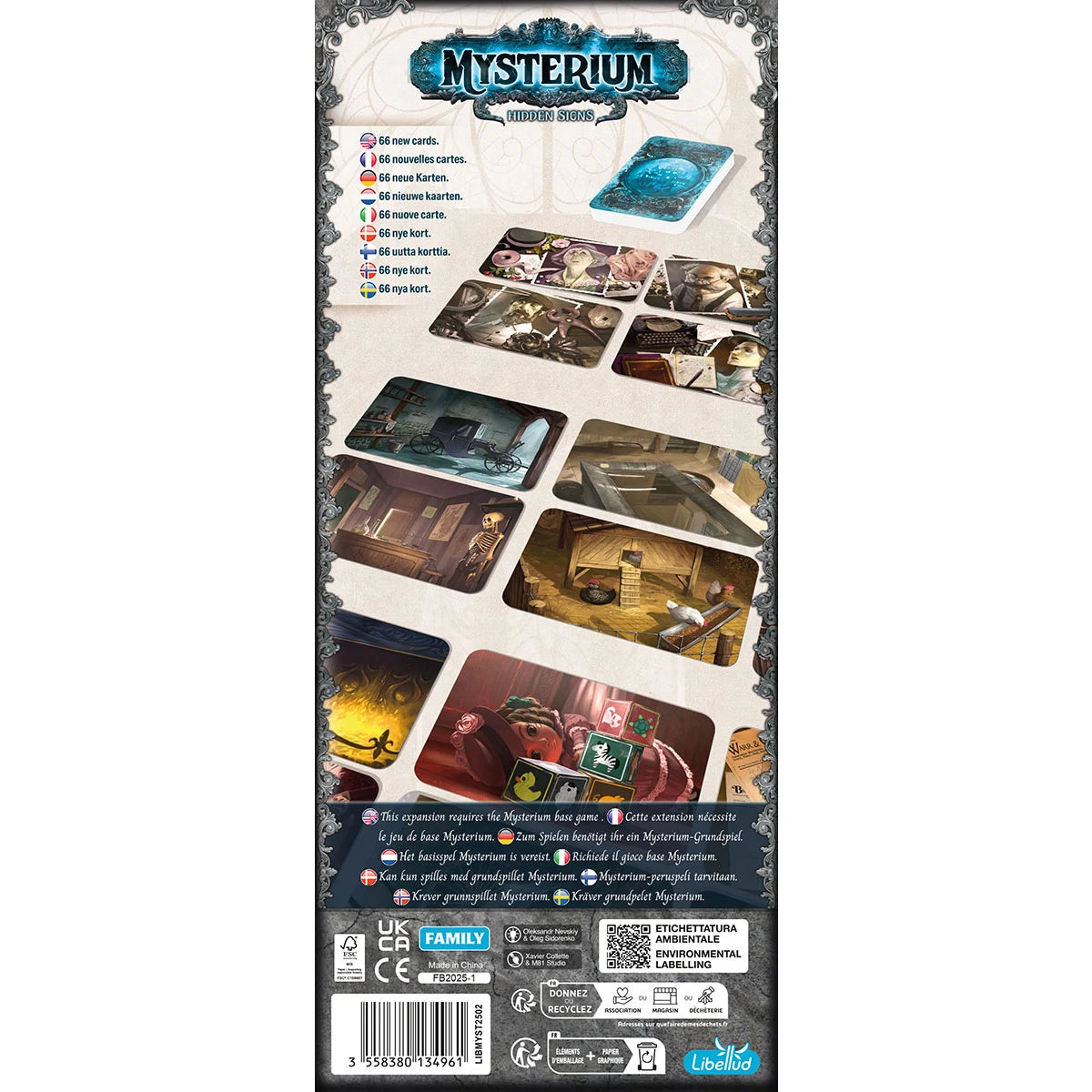 Mysterium – Hidden Signs