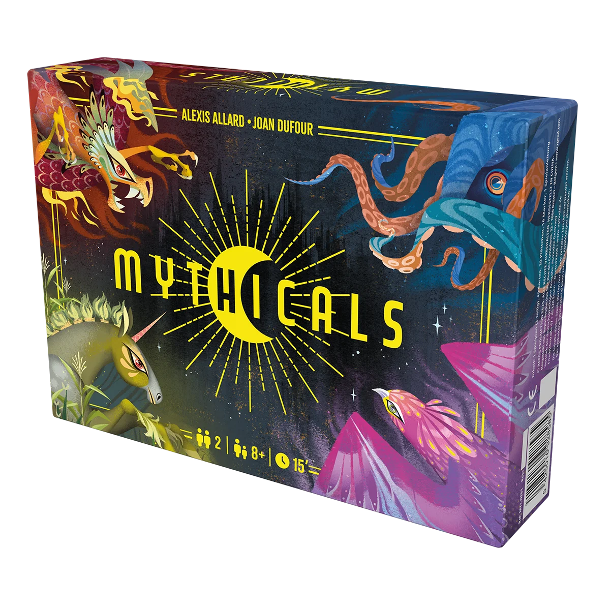 Preorder - Mythicals - DE