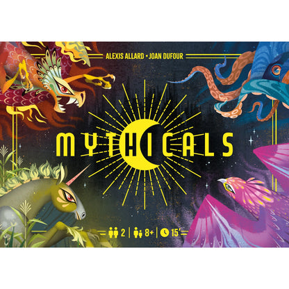 Preorder - Mythicals - DE