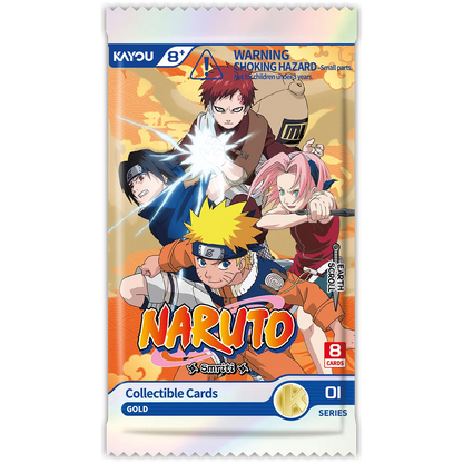 NARUTO-Smriti Collectible Cards-Earth Scroll-001B-Foil-Display