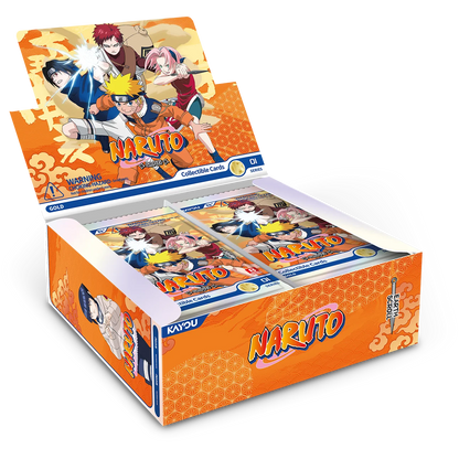 NARUTO-Smriti Collectible Cards-Earth Scroll-001B-Foil-Display