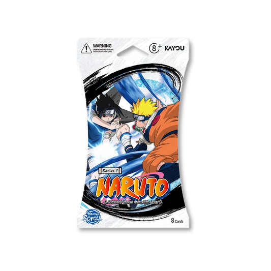 Preorder - NARUTO-Smriti Collectible Card-Heaven Scroll-001A-Blister-Display TCG