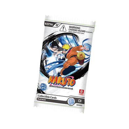 NARUTO-Smriti Collectible Card-Heaven Scroll-001B-Foil-Display TCG