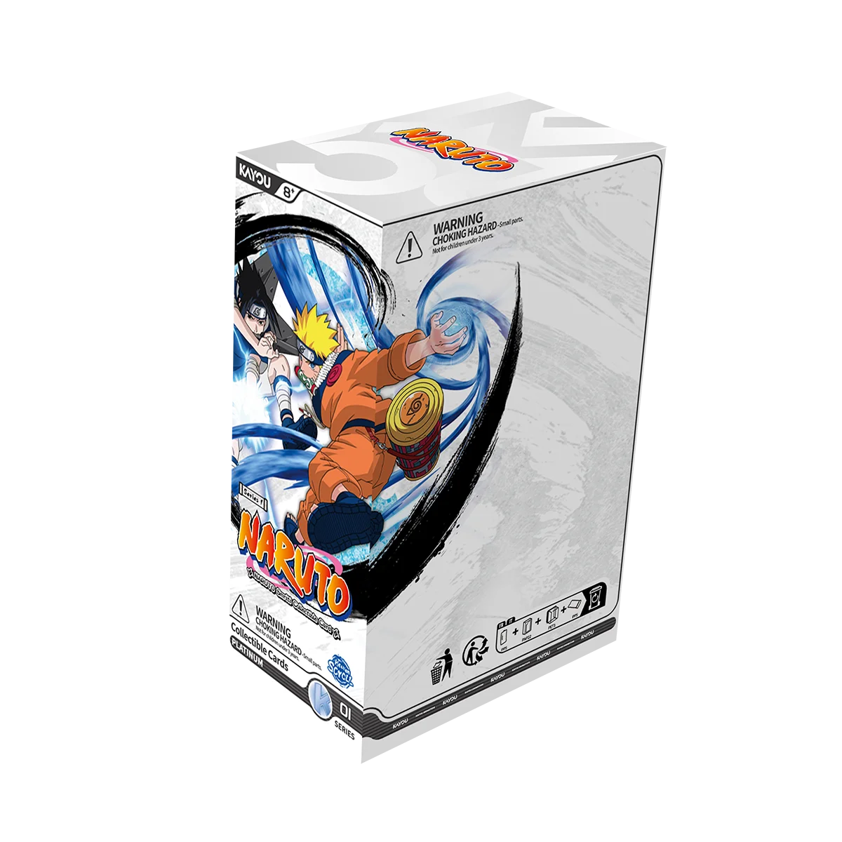 NARUTO-Smriti Collectible Card-Heaven Scroll-001B-Foil-Display TCG