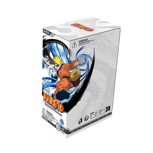 Preorder - NARUTO-Smriti Collectible Card-Heaven Scroll-001B-Foil-Display TCG