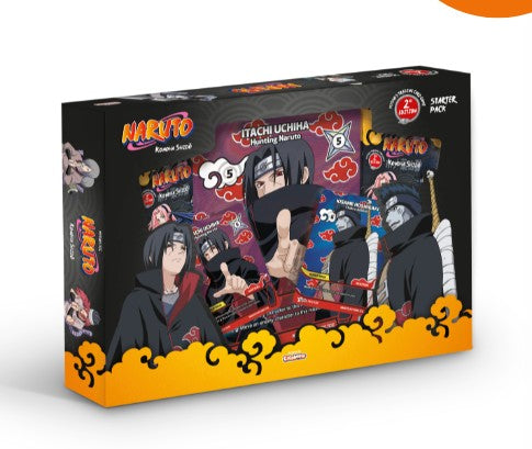 Preorder - Naruto TCG: First set 2nd Edition Special Pack