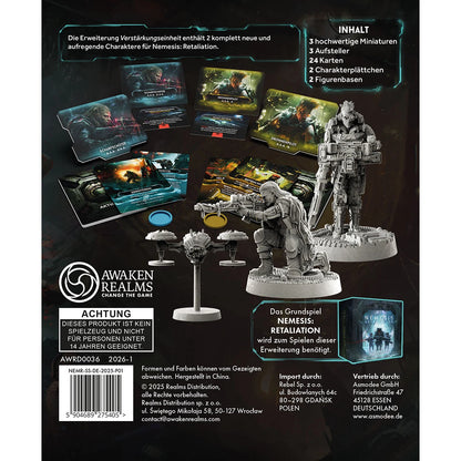 Preorder - Nemesis Retaliation – Verstärkungseinheit